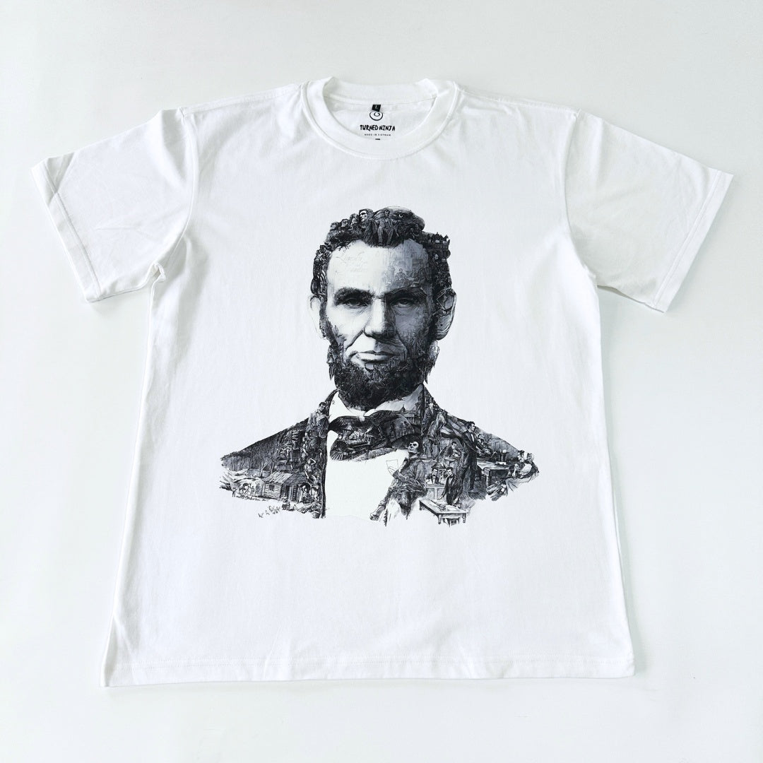 ABRAHAM LINCOLN PREMIUM T-SHIRT