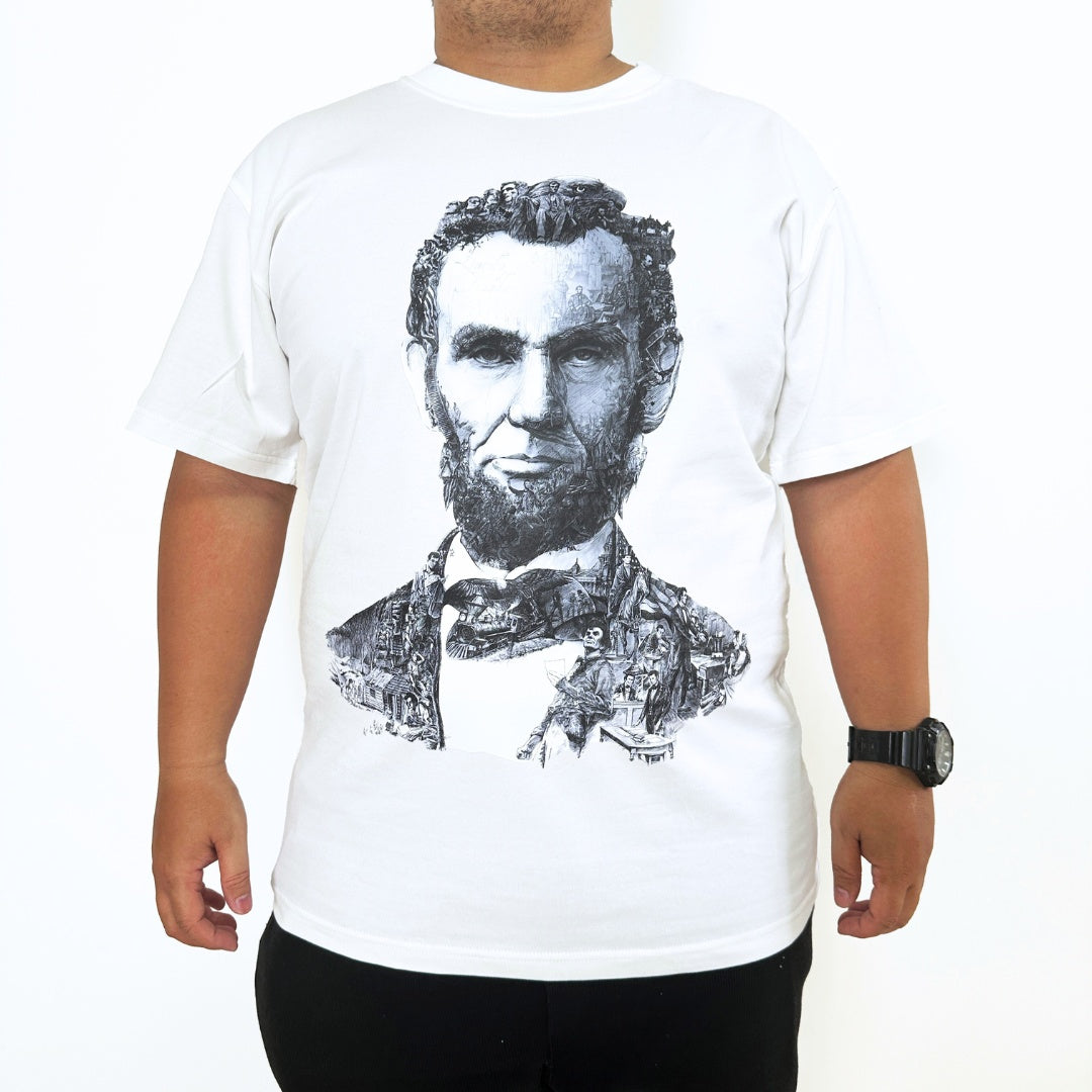 ABRAHAM LINCOLN PREMIUM T-SHIRT