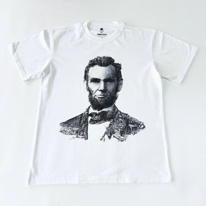 ABRAHAM LINCOLN PREMIUM T-SHIRT