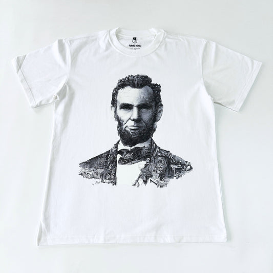 ABRAHAM LINCOLN PREMIUM T-SHIRT