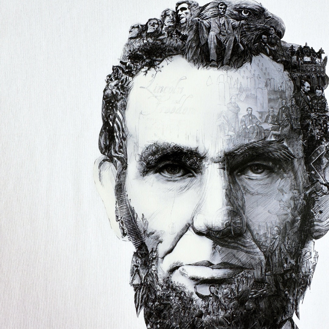 ABRAHAM LINCOLN PREMIUM T-SHIRT