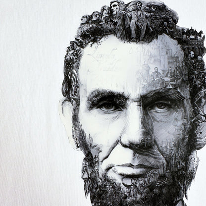 ABRAHAM LINCOLN PREMIUM T-SHIRT
