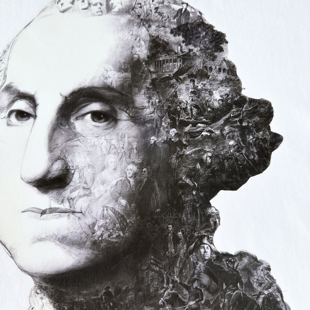 GEORGE WASHINGTON PREMIUM T-SHIRT