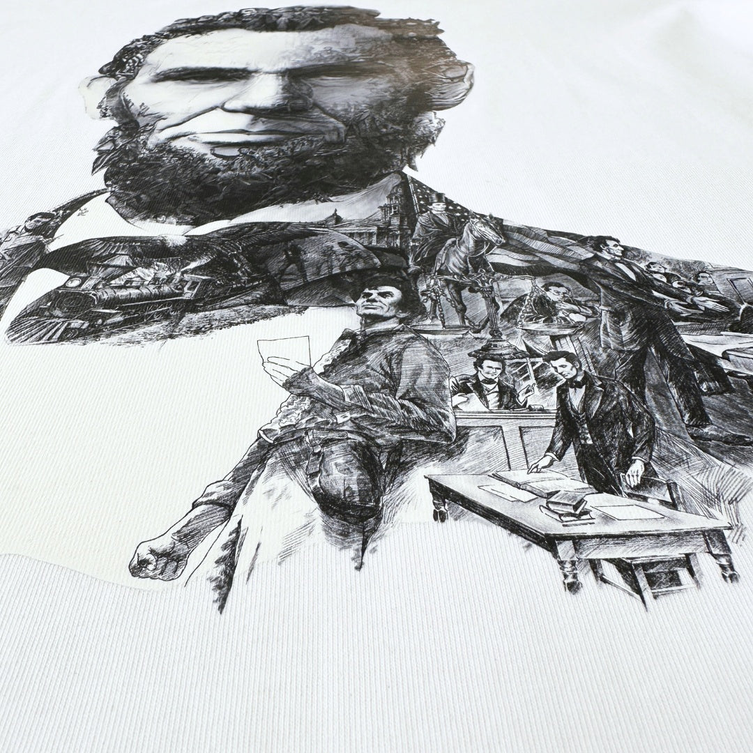 ABRAHAM LINCOLN PREMIUM T-SHIRT