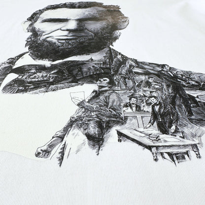 ABRAHAM LINCOLN PREMIUM T-SHIRT