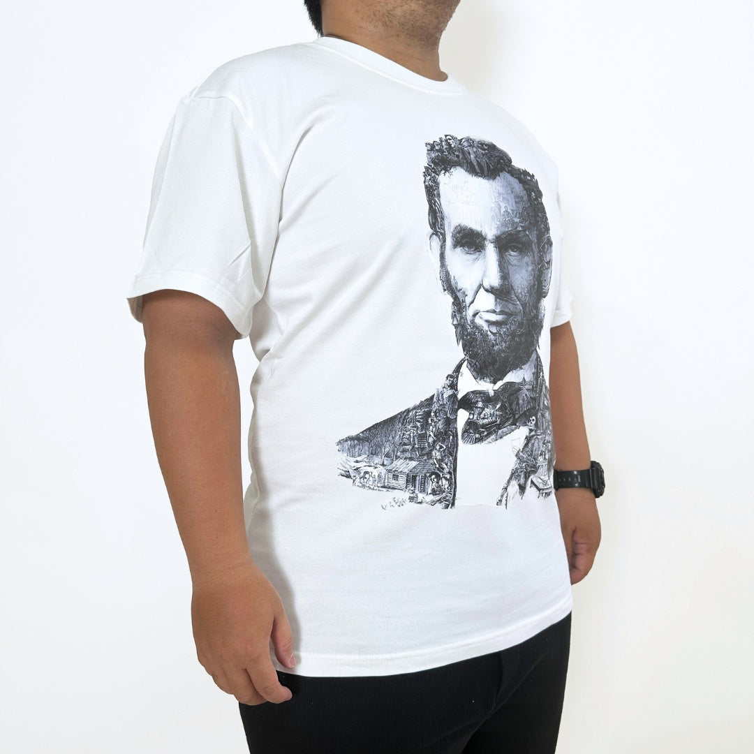 ABRAHAM LINCOLN PREMIUM T-SHIRT